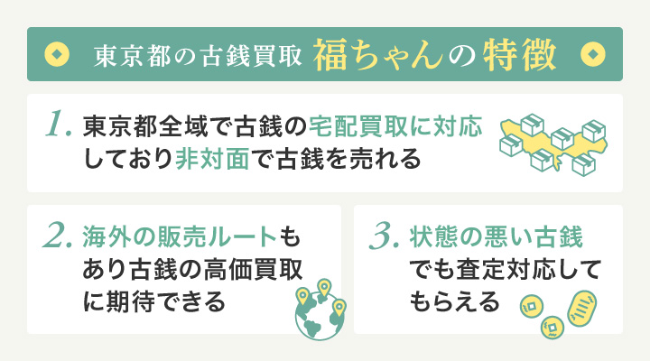 福ちゃん古銭買取東京