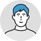男性のアイコン