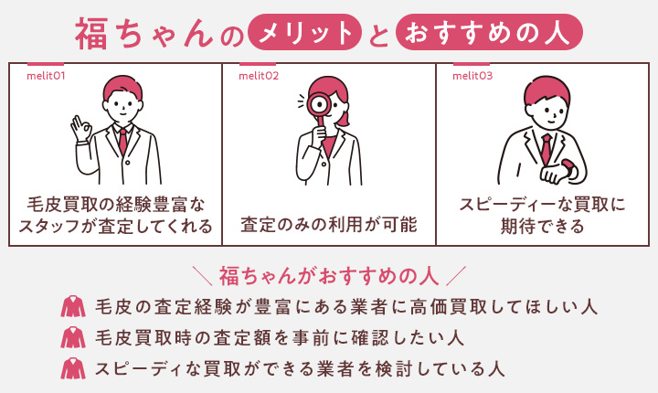 福ちゃんのメリットとおすすめの人
