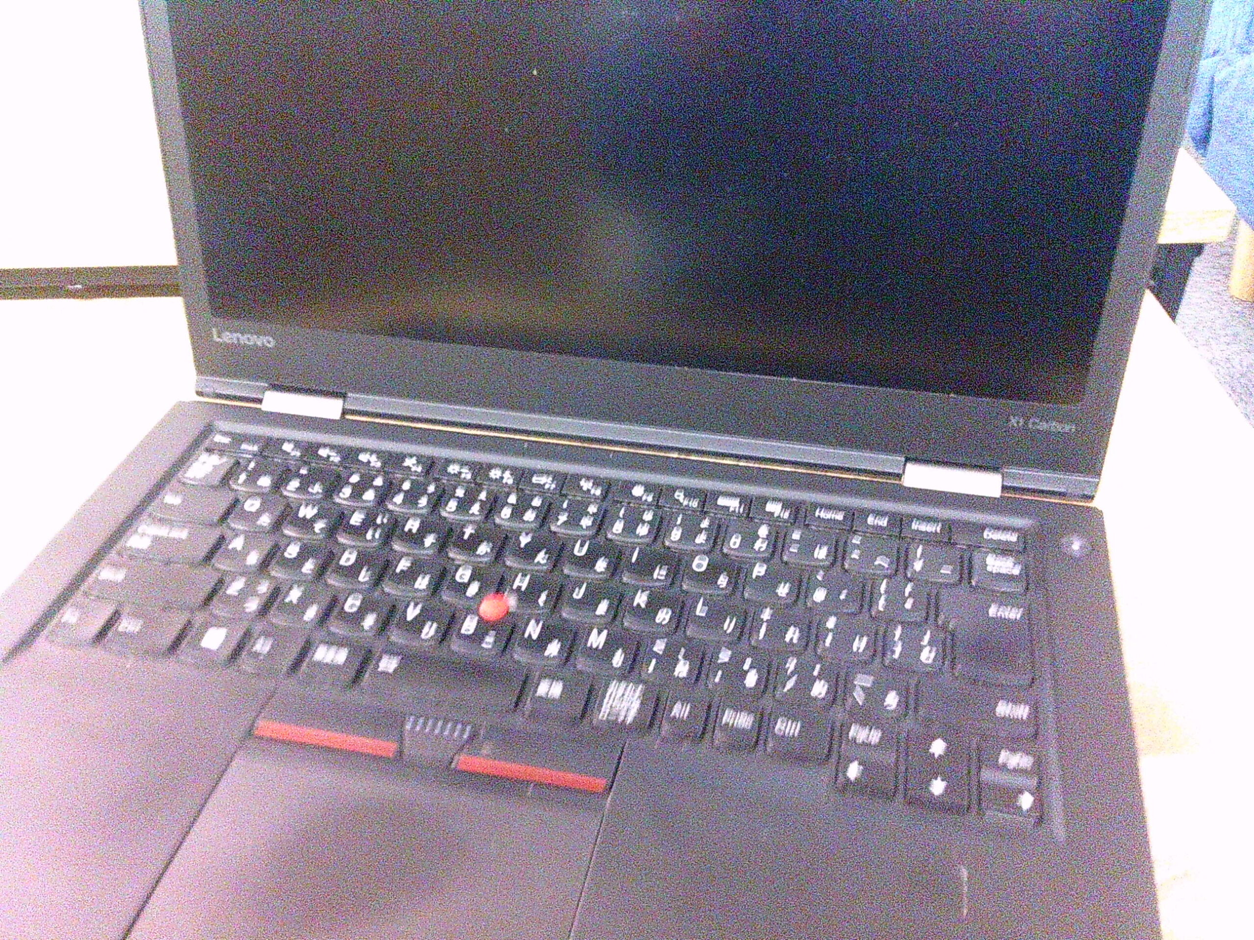 壊れたパソコン