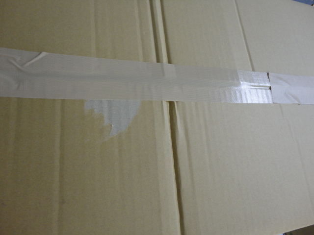 電子ピアノの発送前