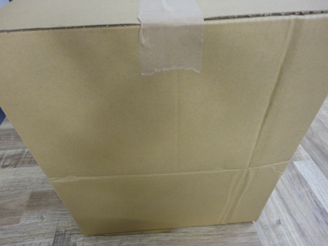 CDの梱包後 