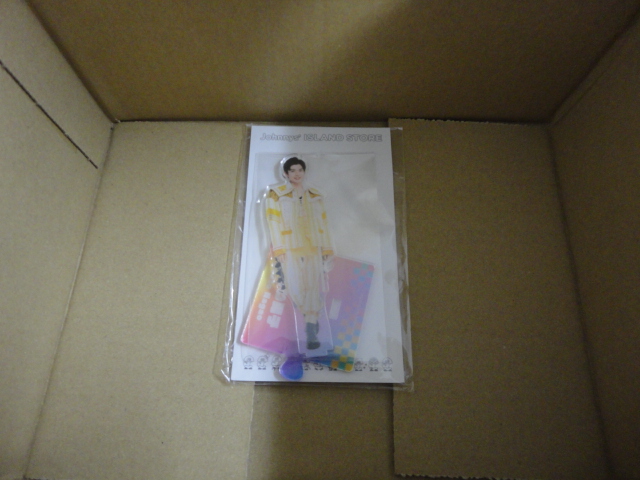 ジャニーズグッズの梱包
