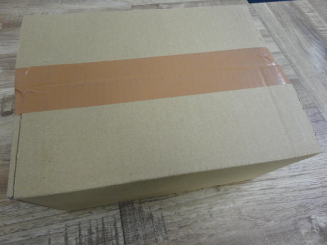 ジャニーズグッズの梱包後