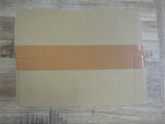 記念硬貨の梱包後