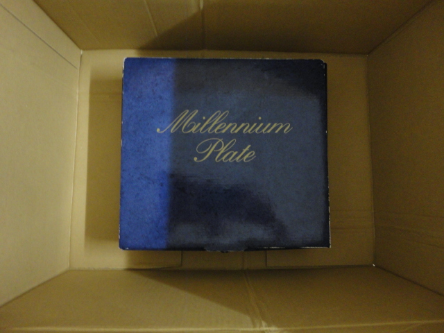 使用済み食器の梱包