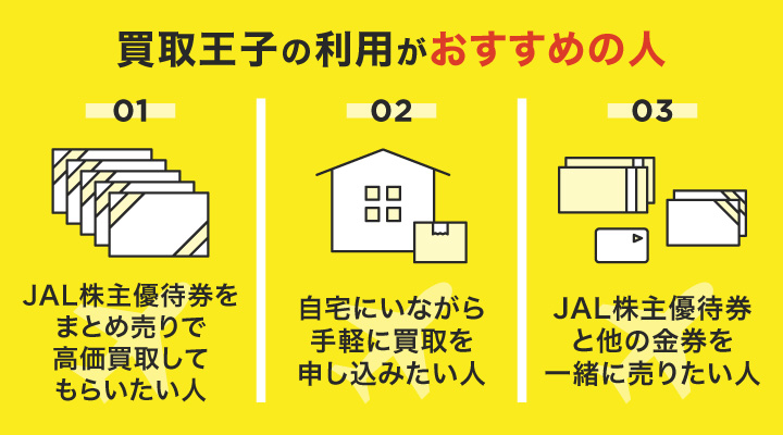 剝製買取における買取王子の利用がおすすめの人の画像