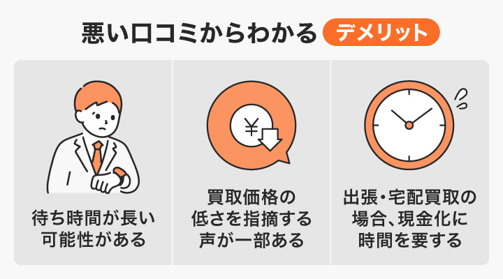 大黒屋のデメリットの画像