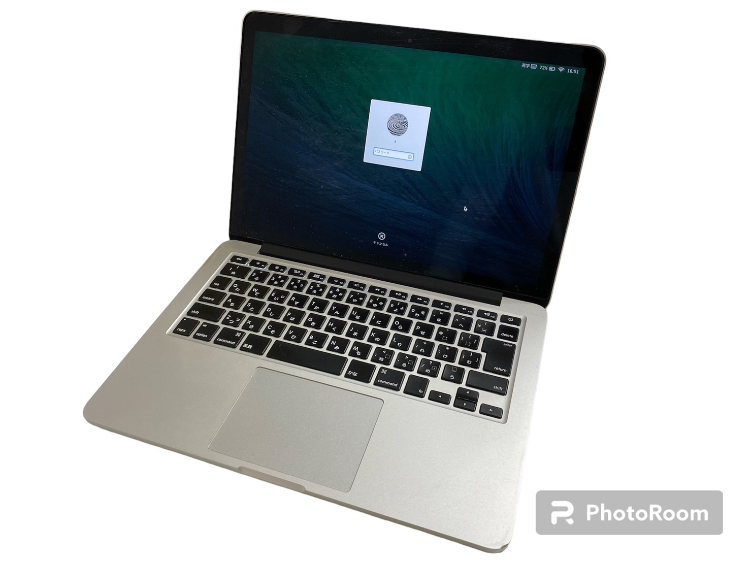 MacBookPro 1502の買取実績