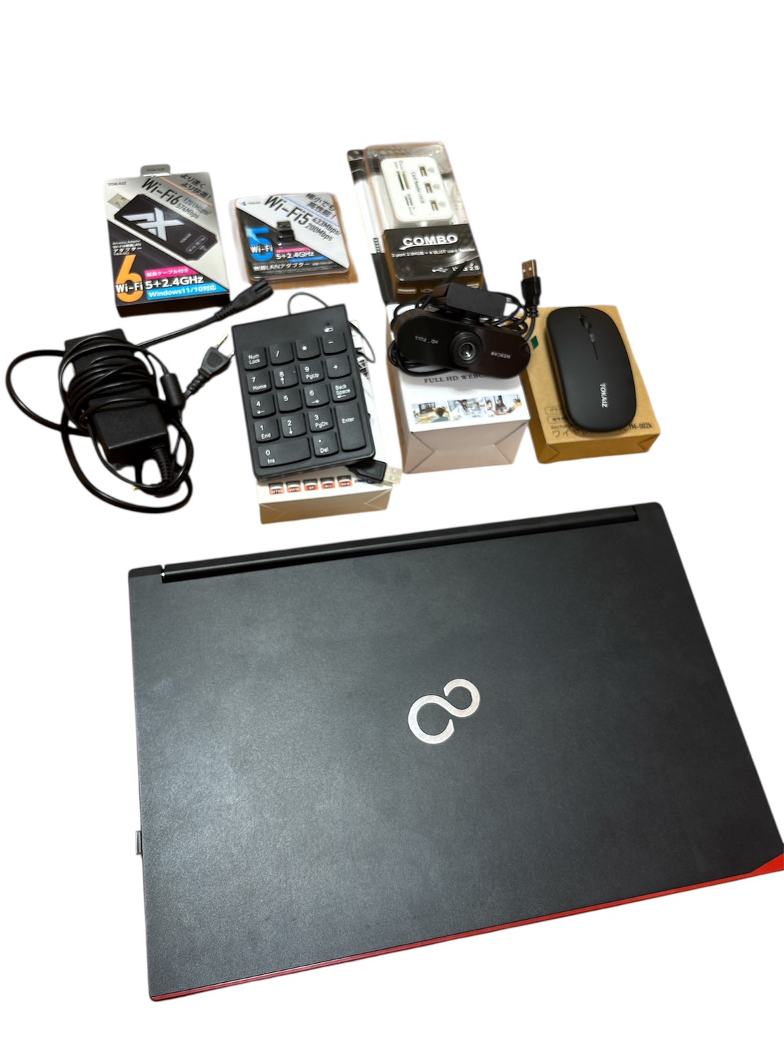 Fujitsu lifebook A557Sの買取実績
